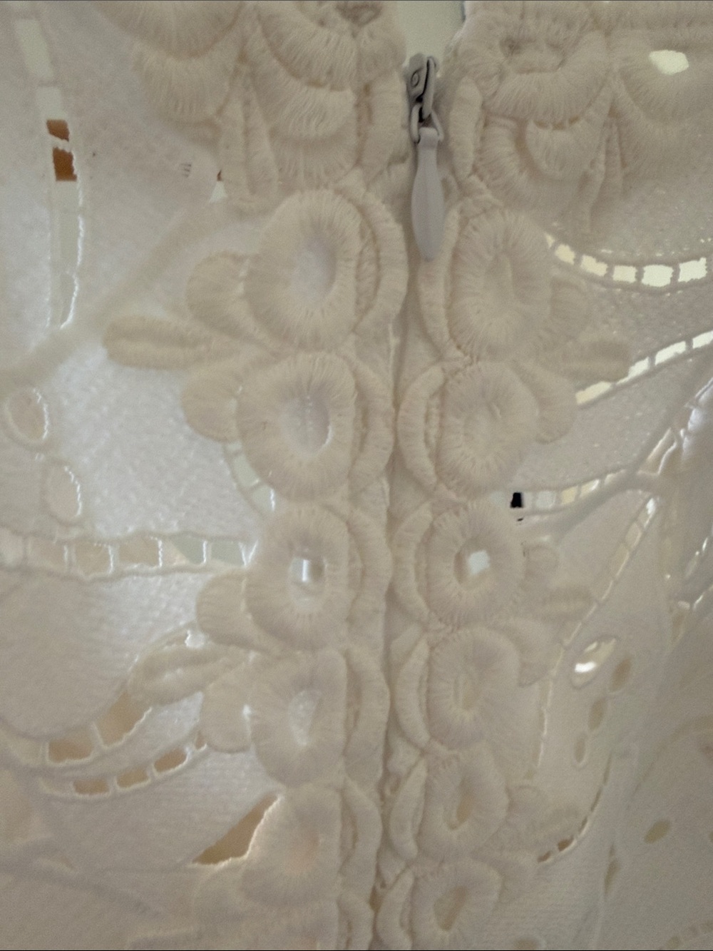 Lilly Pulitzer 🍋White Crochet Top Yellow Dress - Picture 13 of 16